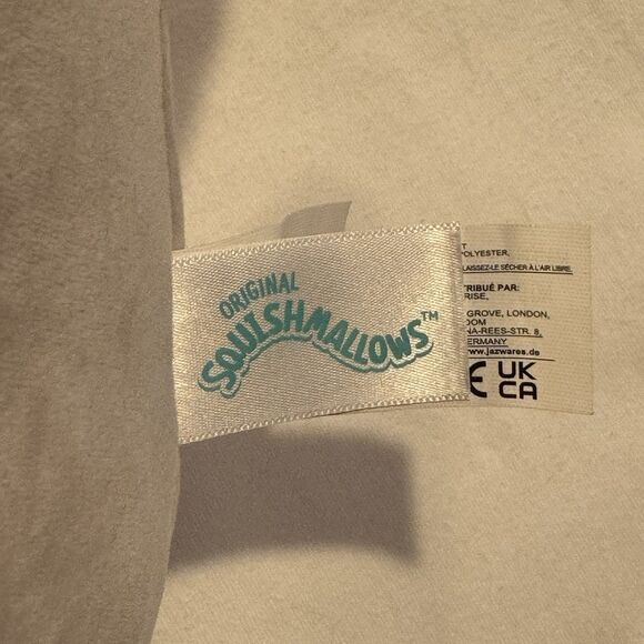 Squishmallow 12" The Llamacorn Soft Plush. Cuddly! Cute! Pre-owned Jazwares - Picture 10 of 13